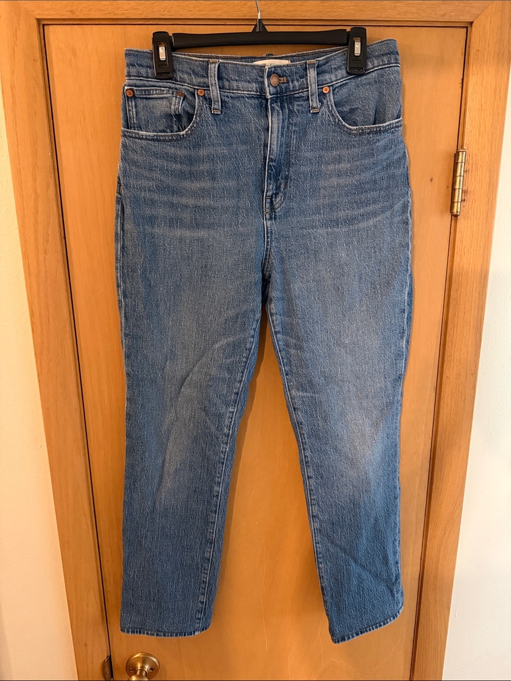 Madewell Women’s The High Rise Slim Boyjean Jeans Medium Wash Size 29